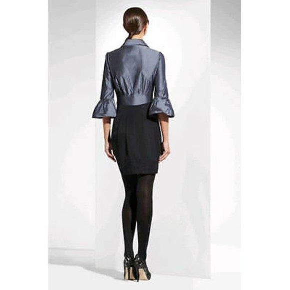 BCBGMAXAZRIA Taffeta Natasha Dress - Picture 2 of 16